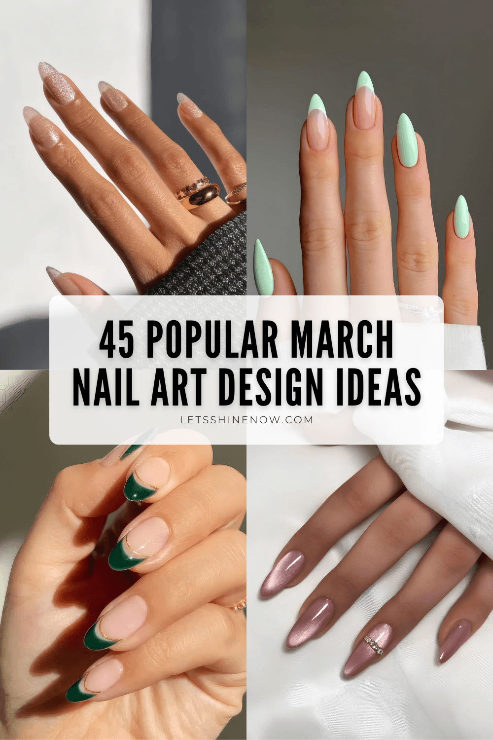 March Nail art Design Ideas
