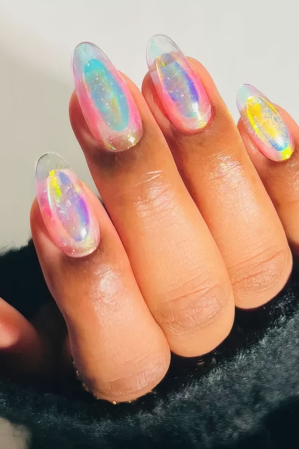 Jelly Aura Nails