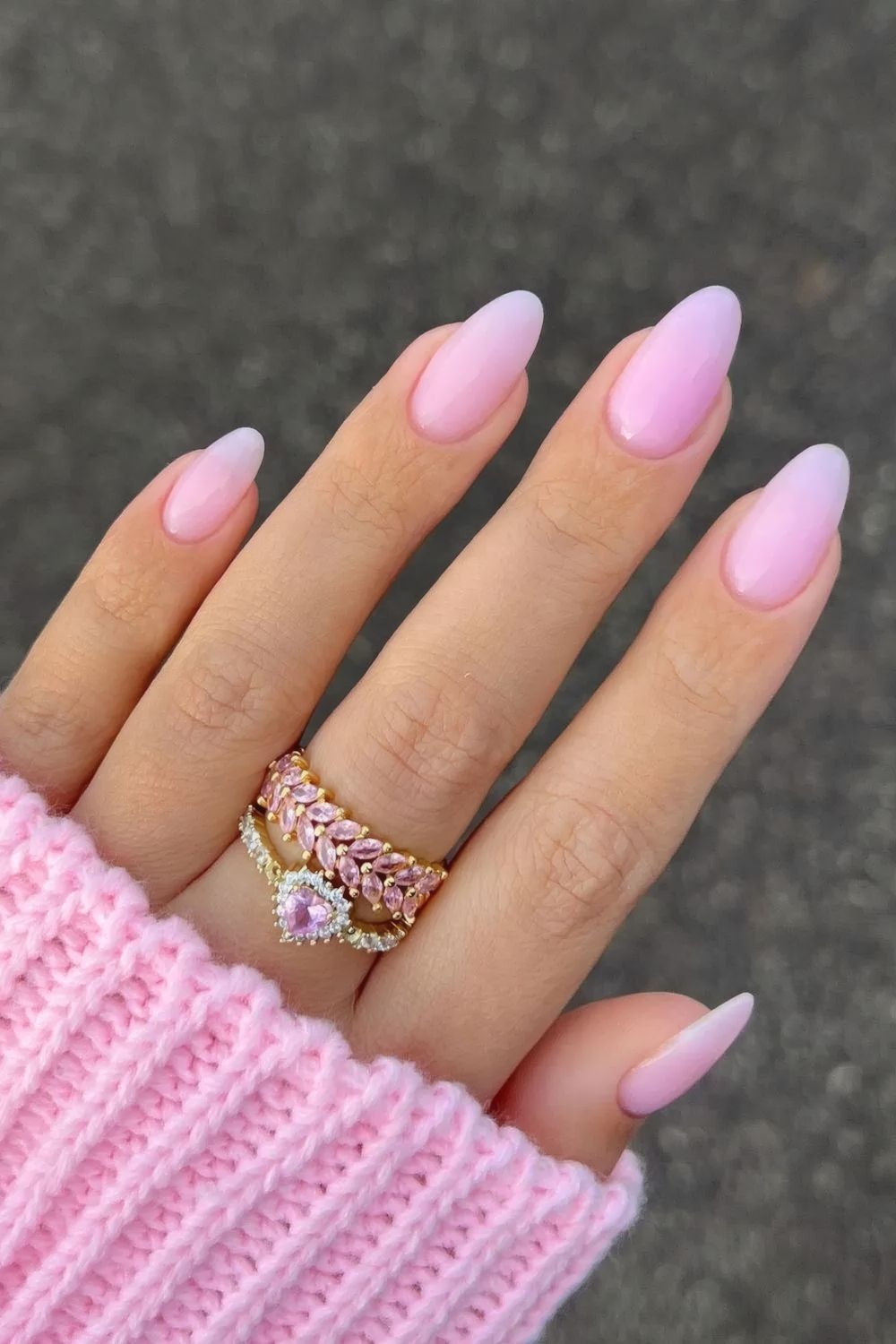 Light Pink Mani